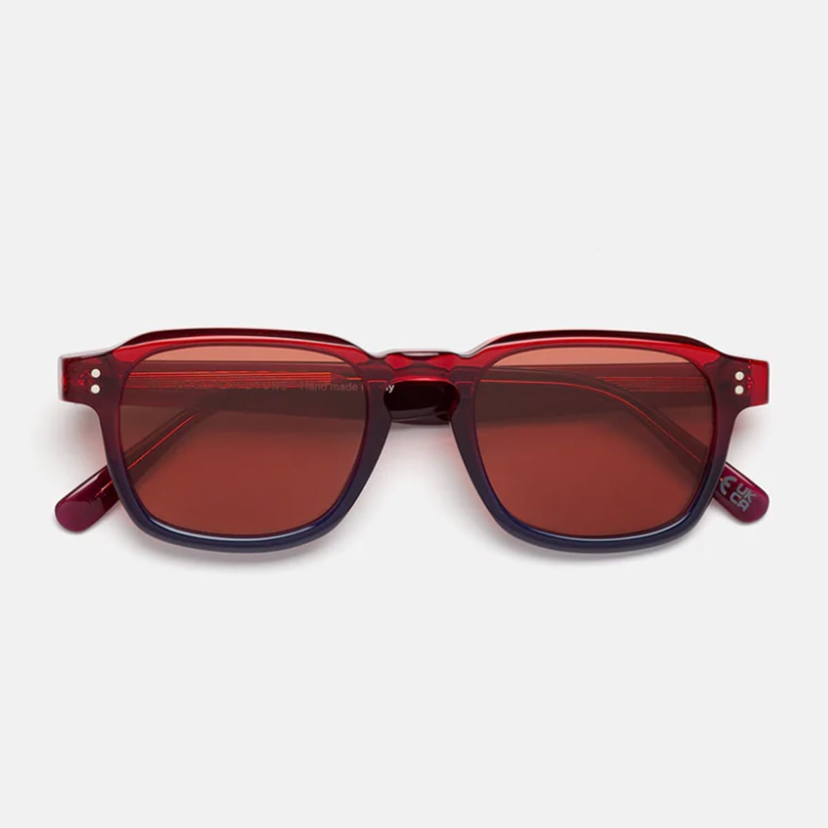 Luce Smokey Torpaz Bordeaux Blu Sunglasses