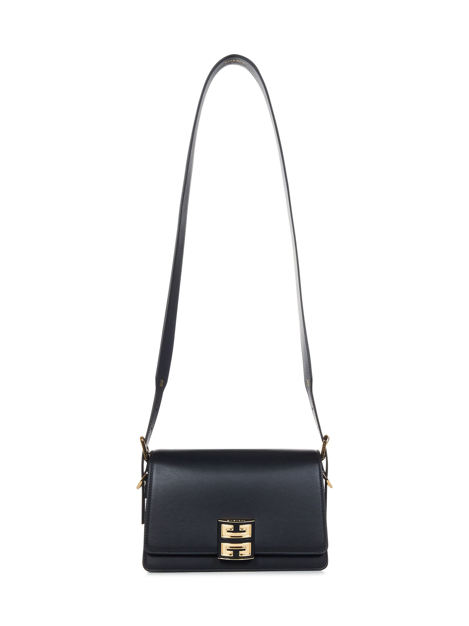Givenchy 4g Crossbody Medium Shoulder Bag In Black