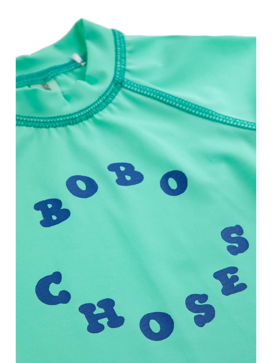 Bobo Choses Costume T-shirt In Green