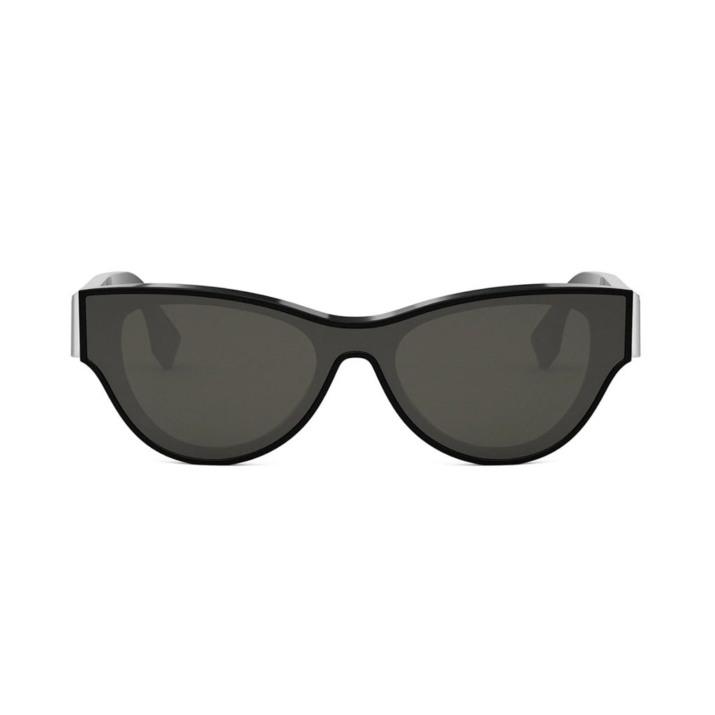 Shop Fendi Fe40135i 01a Sunglasses