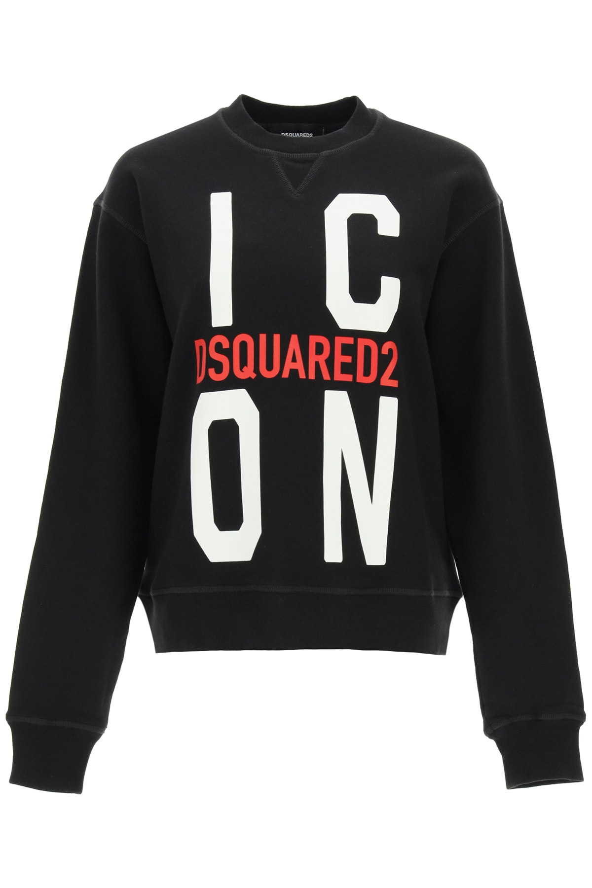 DSQUARED2 ICON PRINT SWEATSHIRT,S80GU0039 S25042 900