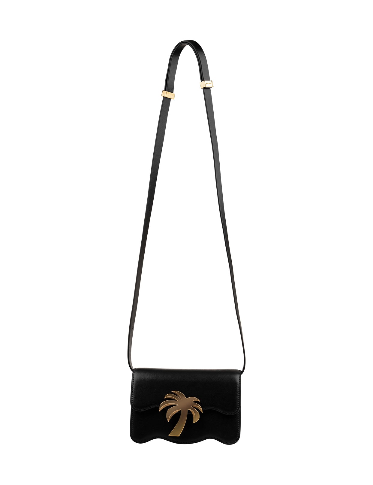 Palm Angels Black Palm Beach Shoulder Bag