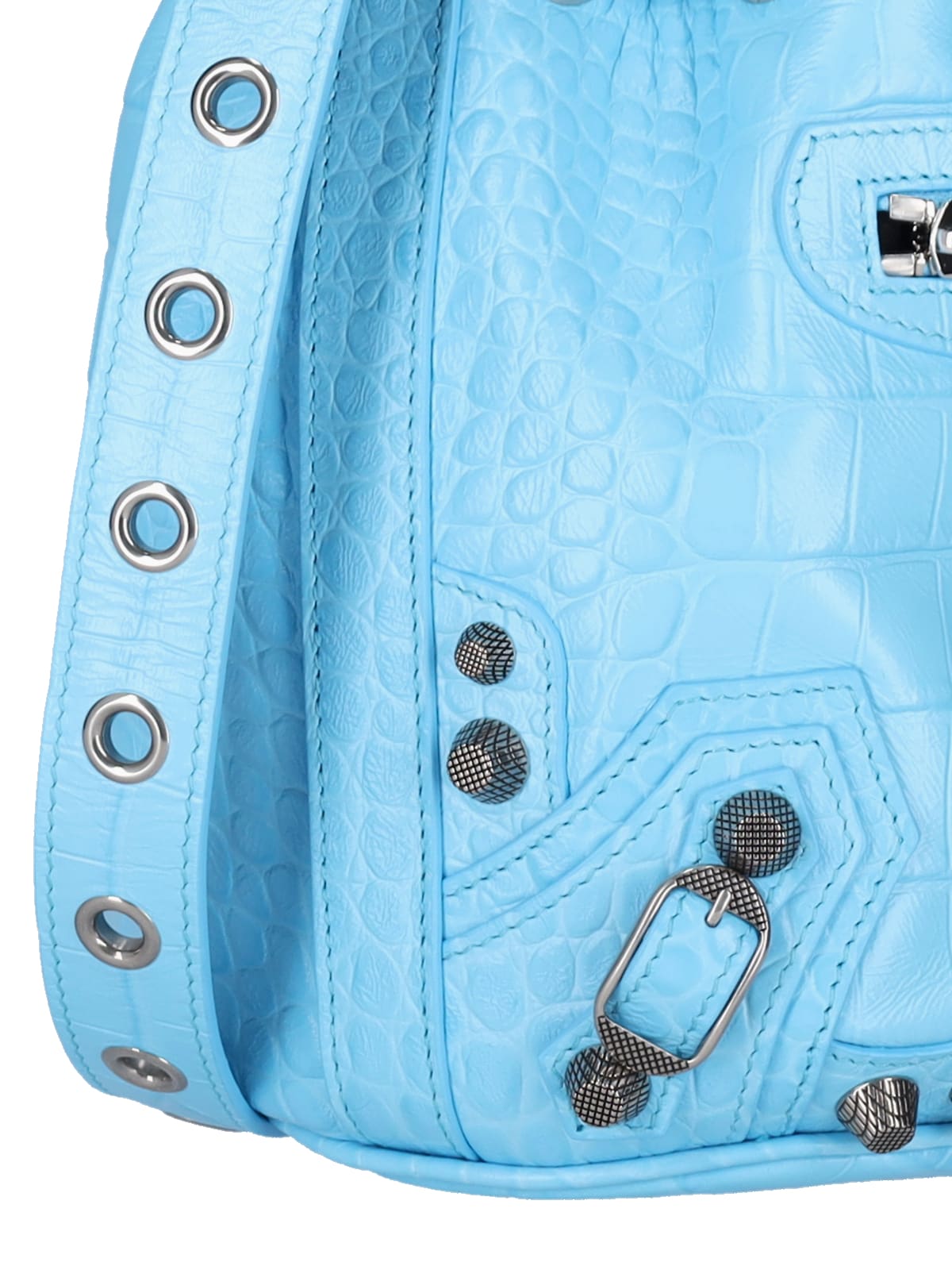 BALENCIAGA LE CAGOLE XS BUCKET BAG