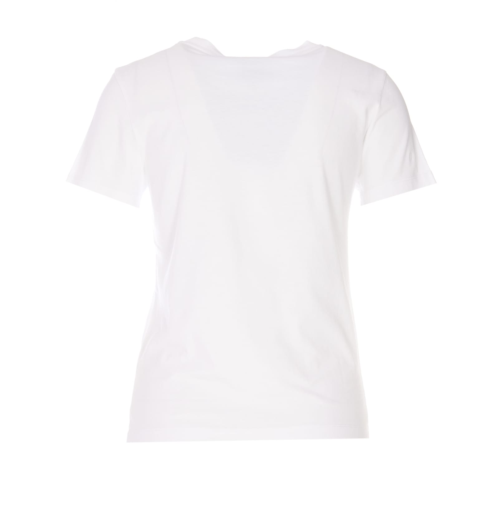 Shop Kenzo Boke Flower Logo T-shirt In White