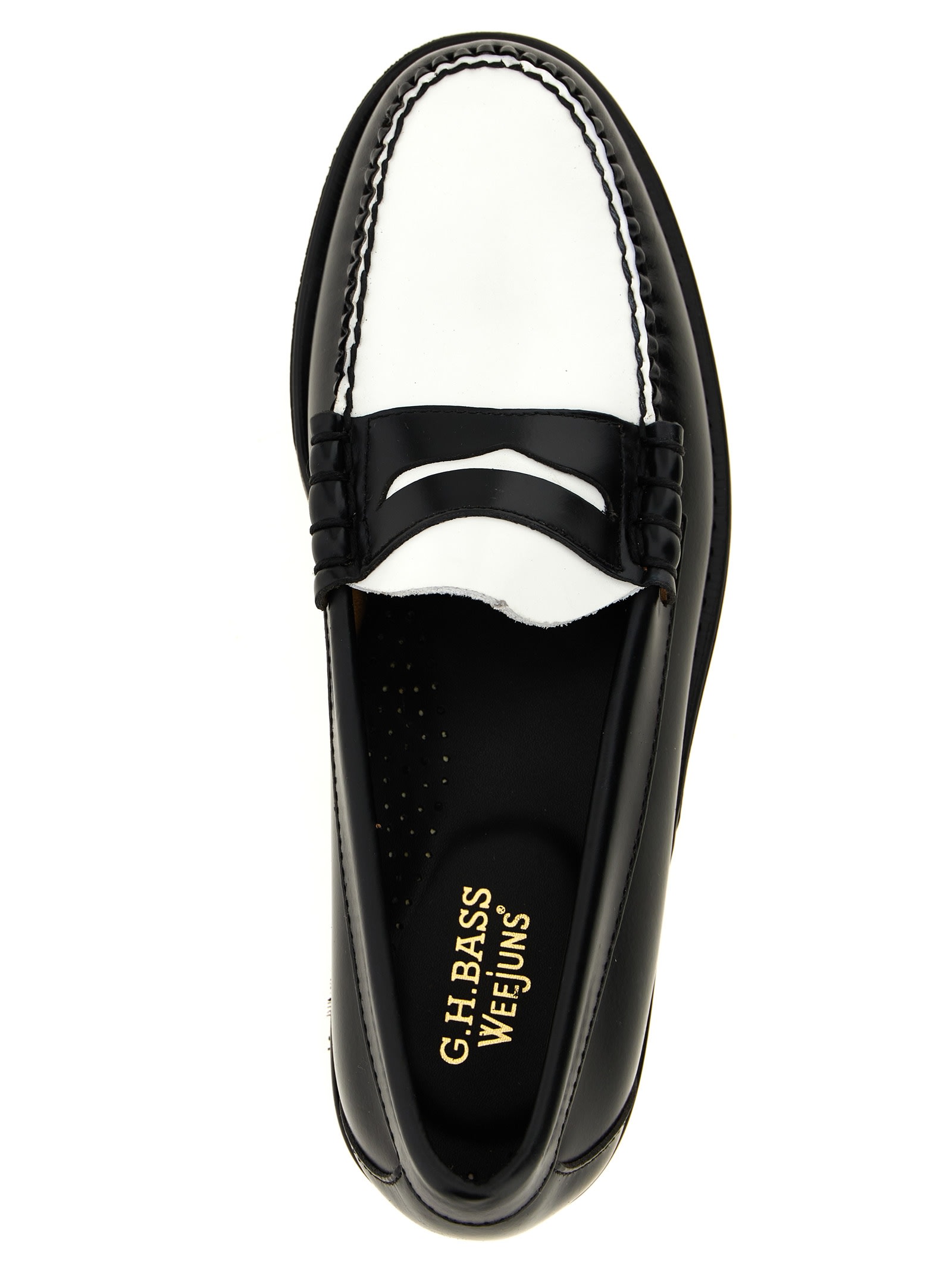 G.h.bass & Co. Weejuns Larson Loafers In Multi