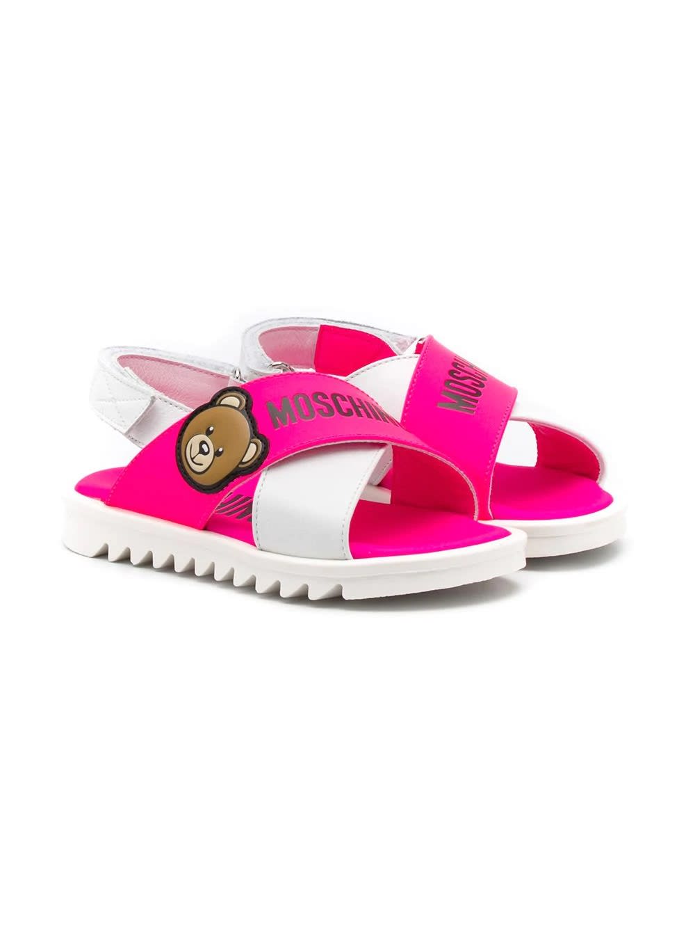 moschino kids shoes