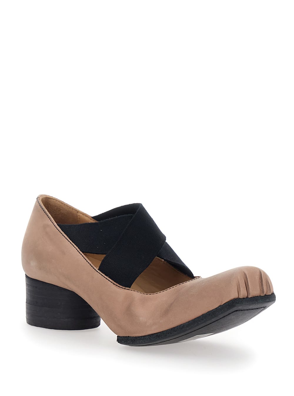 Uma Wang High Ballet Shoes In Neutral