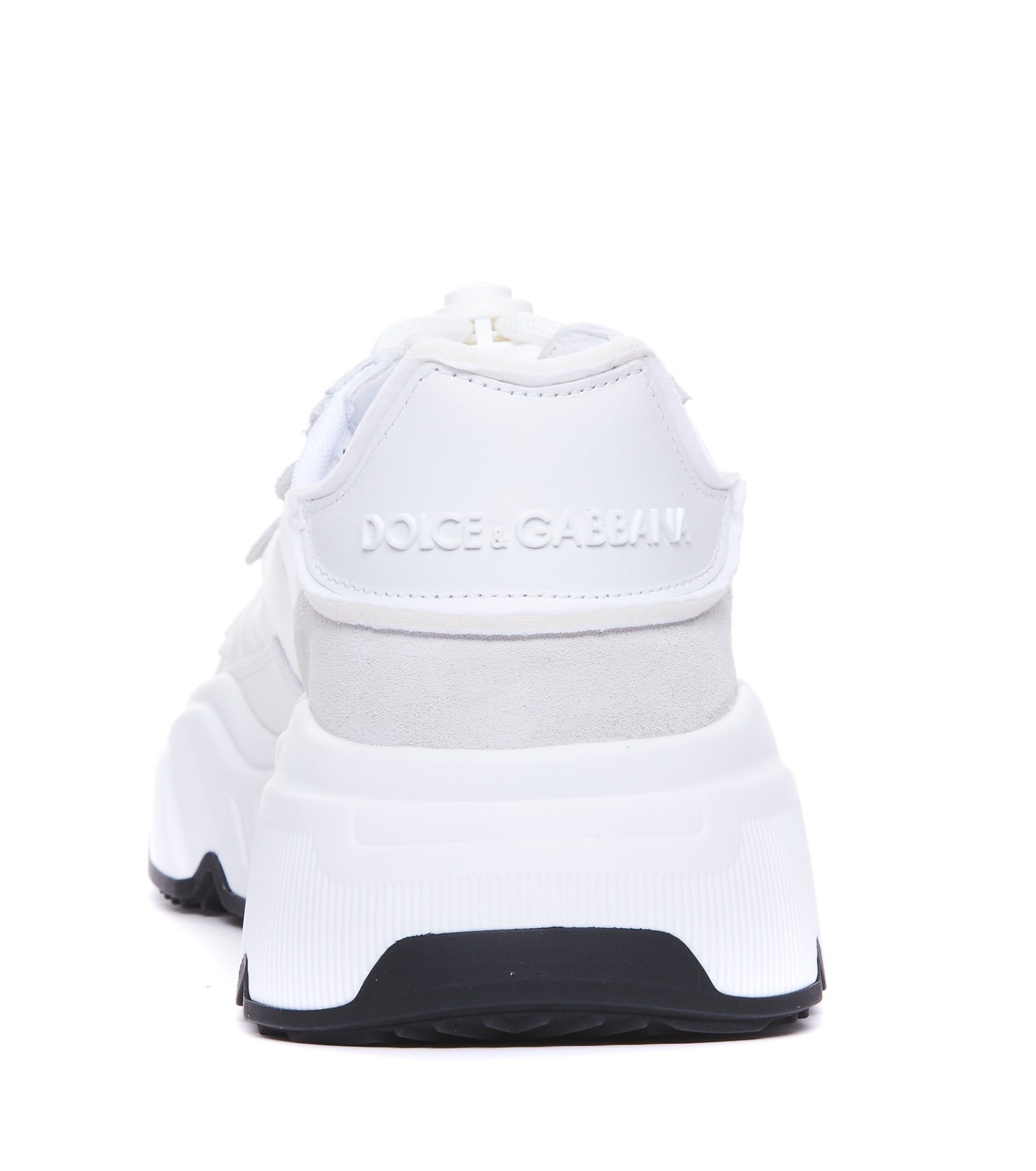 Shop Dolce & Gabbana Daymaster Sneakers In White