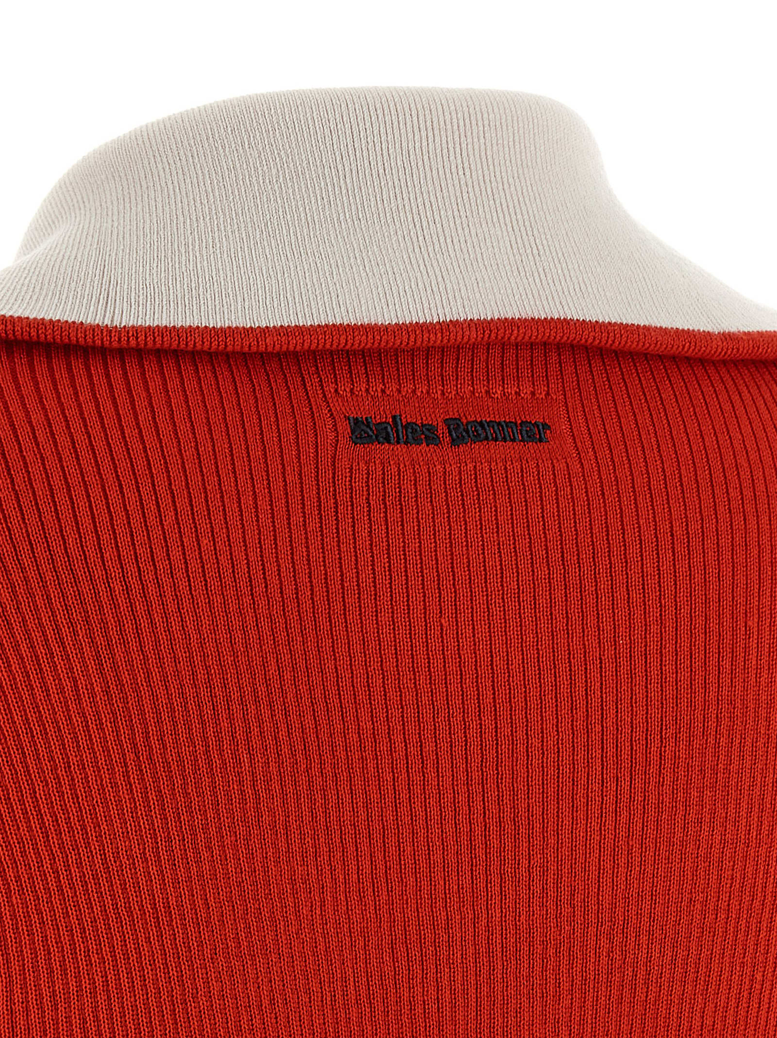 Adidas Originals By Wales Bonner Wb Track Sweatshirt In Red