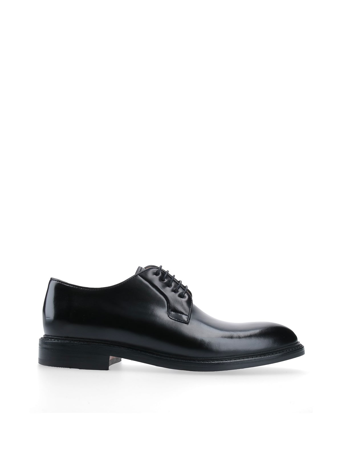 Berwick 1707 Rois Black Lace Up Shoes
