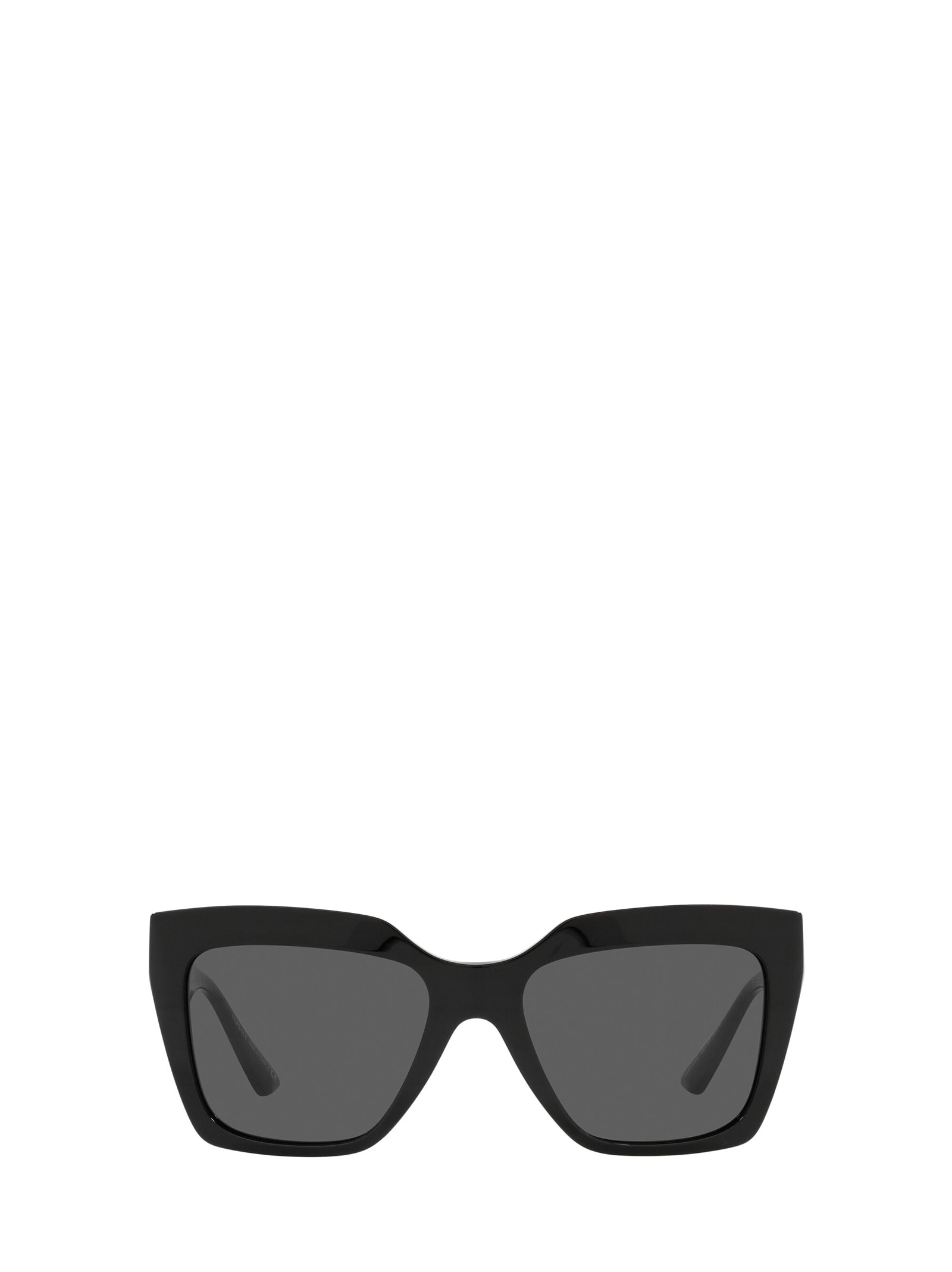 versace eyewear ve4418 black sunglasses