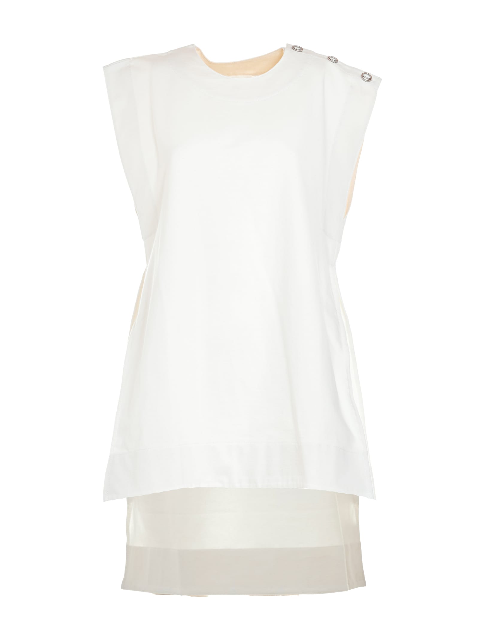 Jil Sander Top Cn W/out Sl Knitted