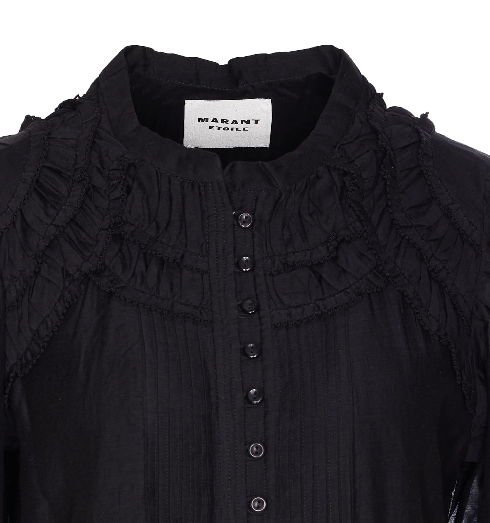 Isabel Marant Étoile Celyana Dress In Black