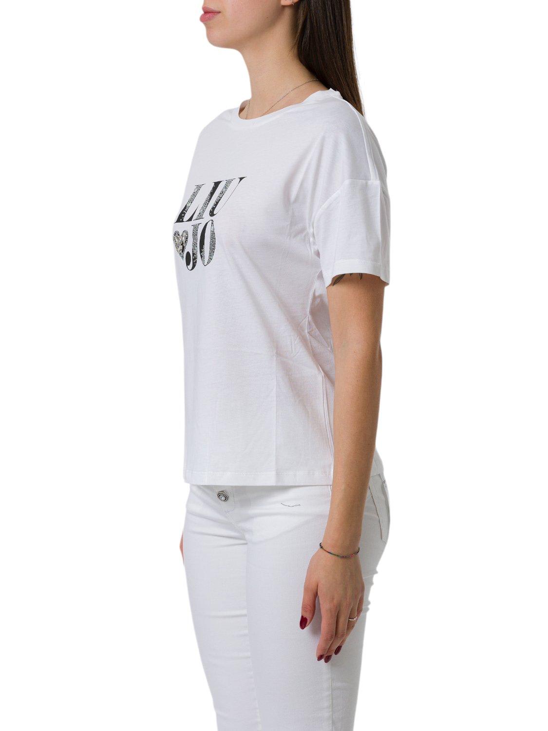 Liu •jo T-shirt Liu Jo Woman Color Black