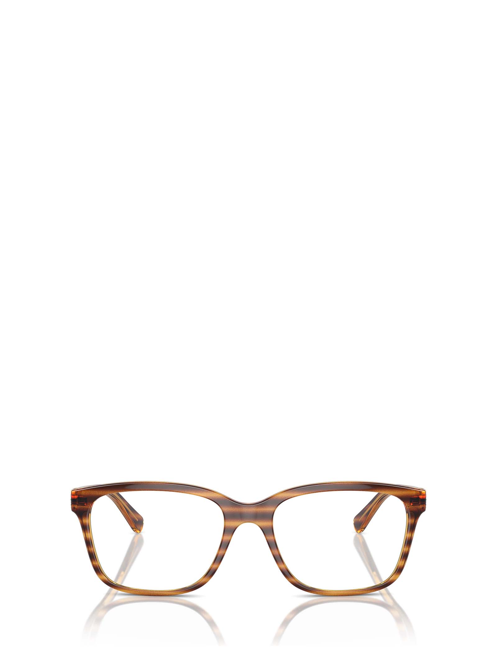 Vogue Eyewear Vo5574b Striped Dark Havana Glasses