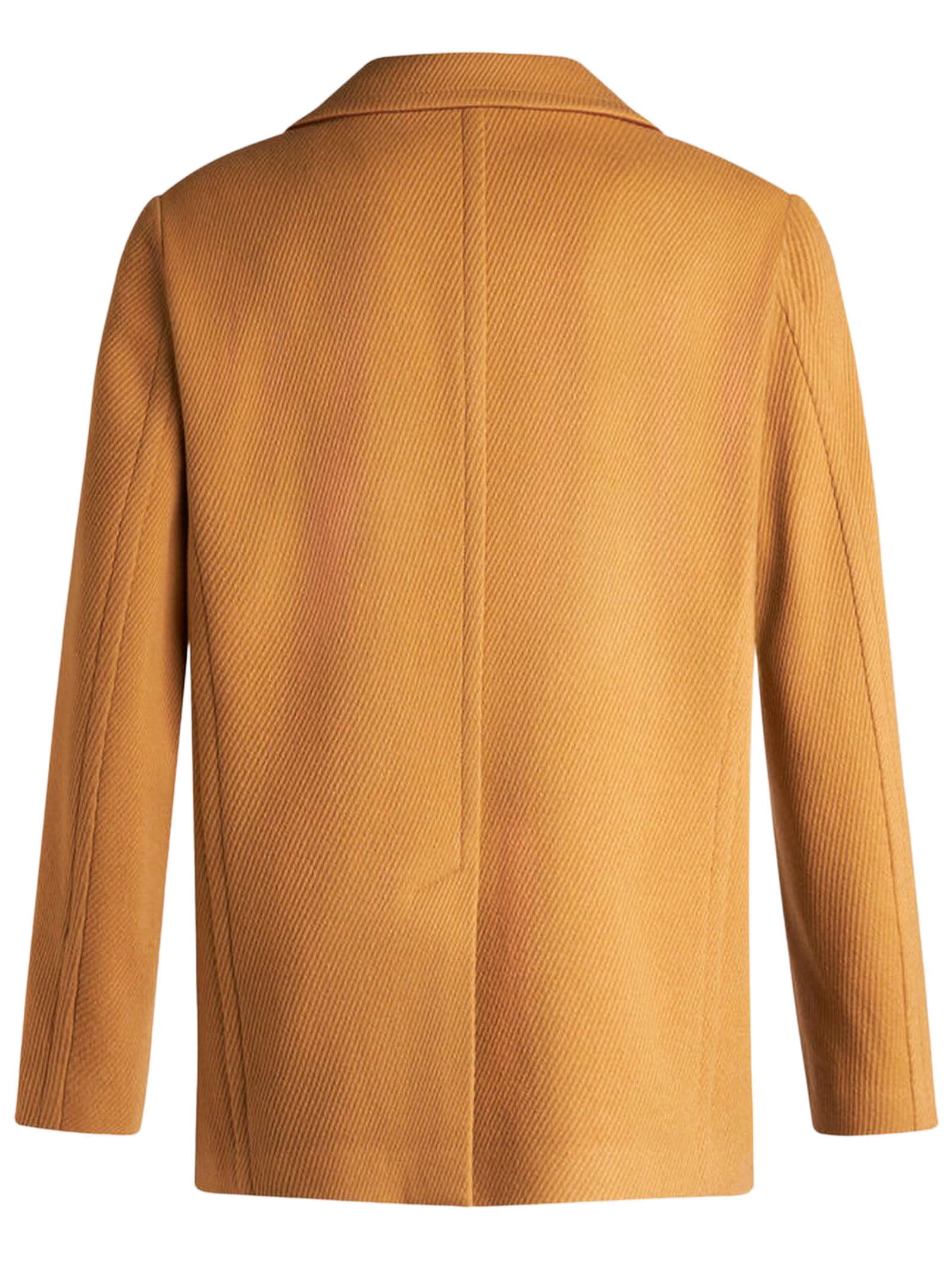 Shop Etro Coats Camel