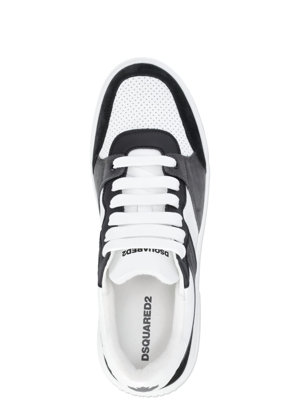 Shop Dsquared2 Sneakers In Multicolor