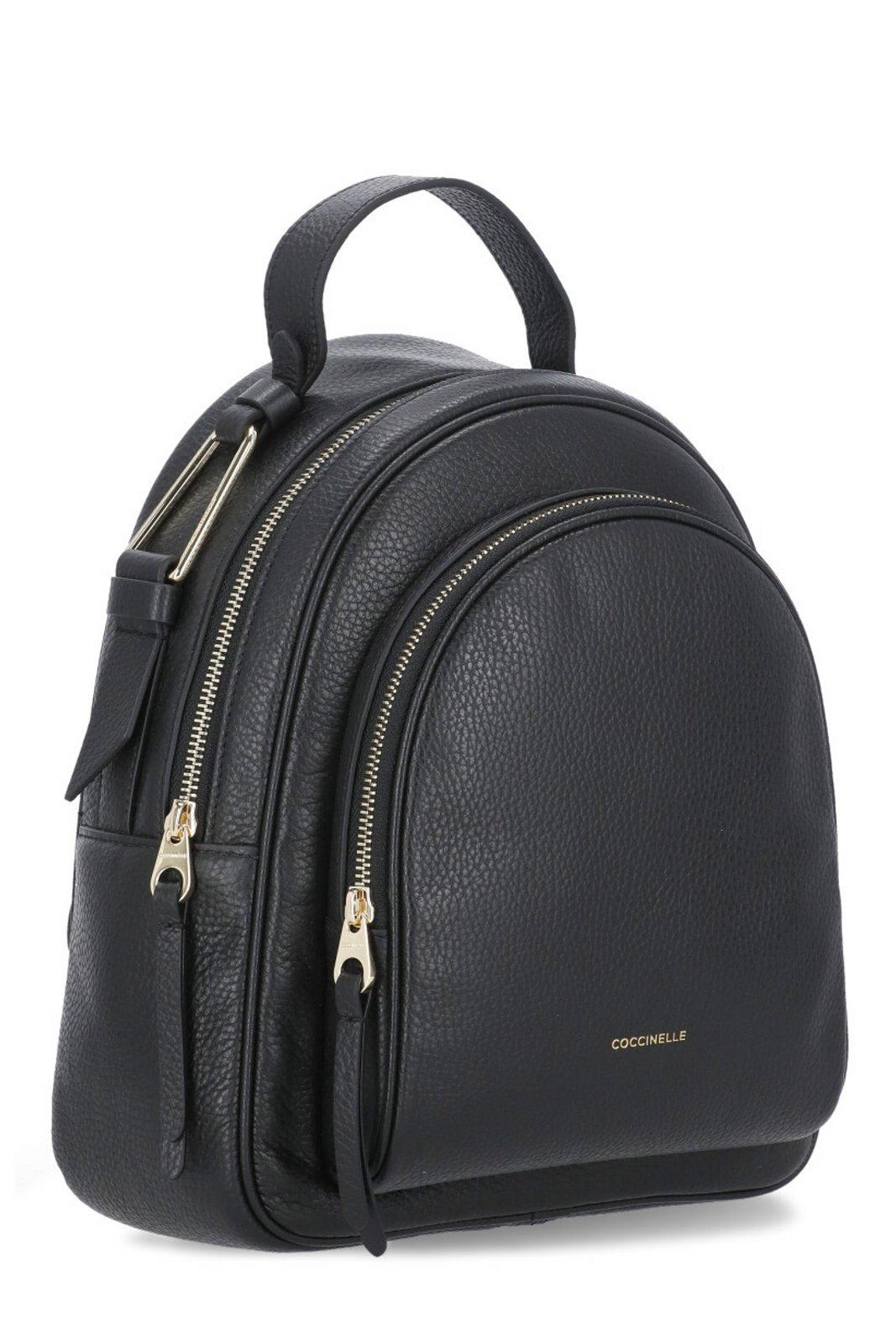 Coccinelle Malory Zipped Medium Backpack