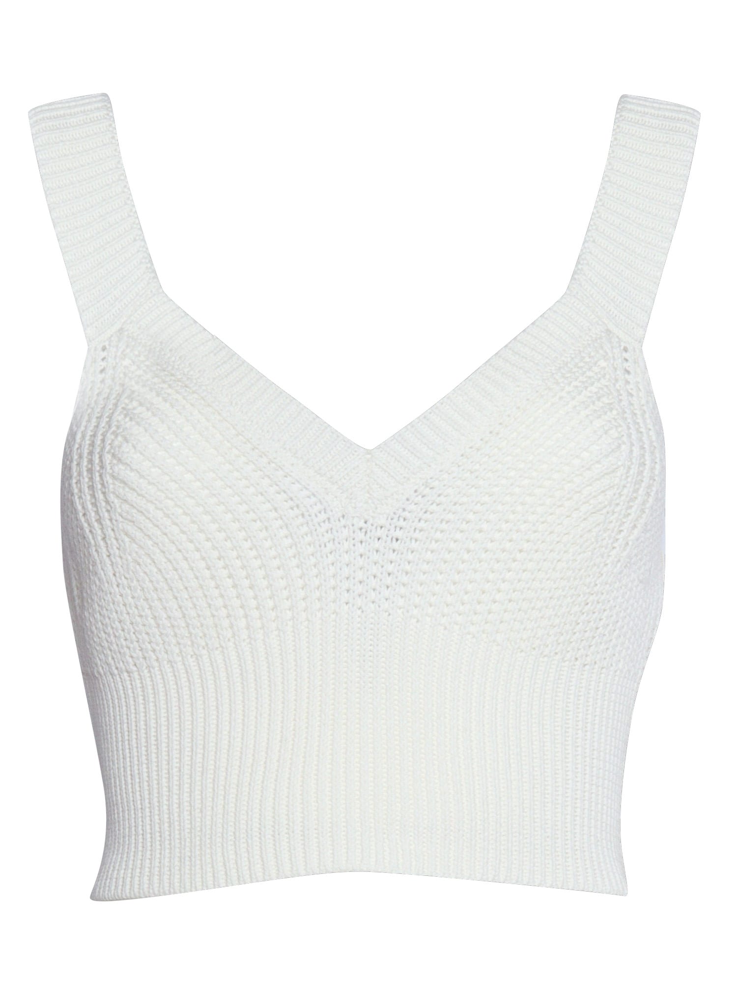Withe Perforated Top