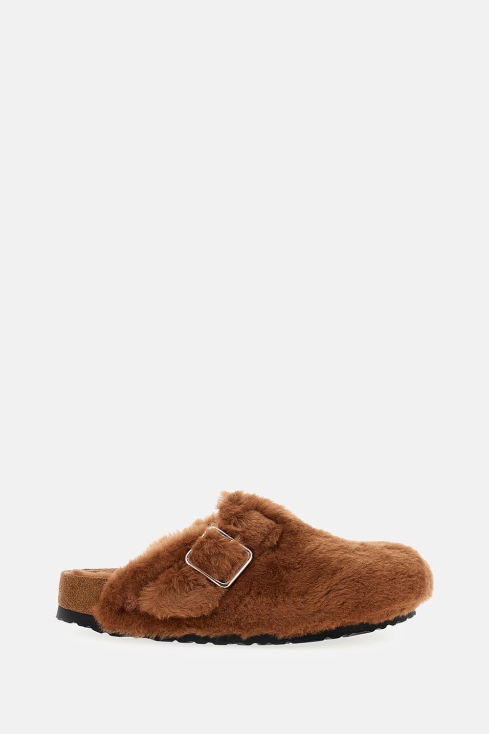 Birkenstock Becomes Berlin Boston Shearling 1774 In Brown