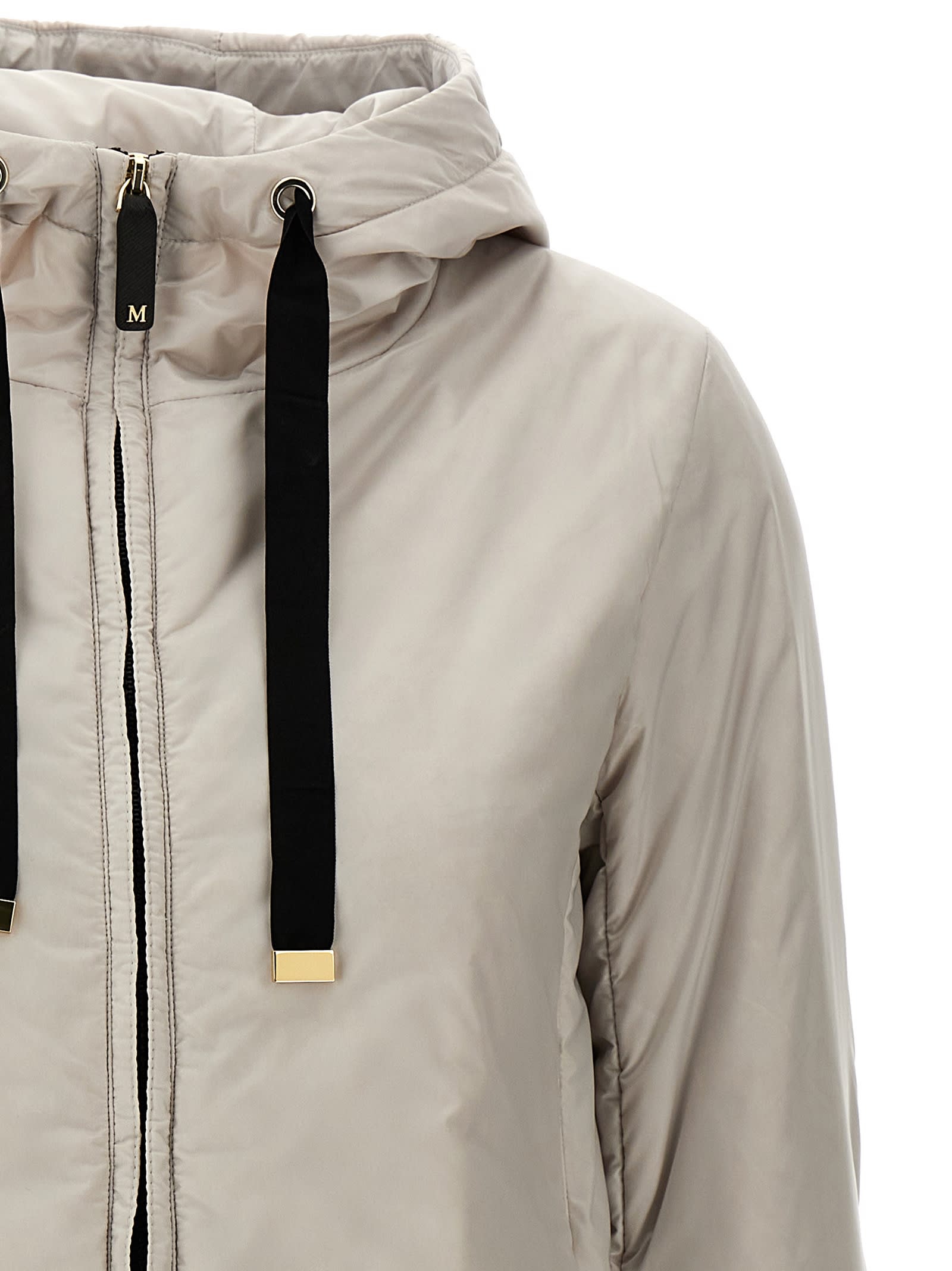 Max Mara The Cube Greenh Casual Jackets And Parka Gray In Neutral