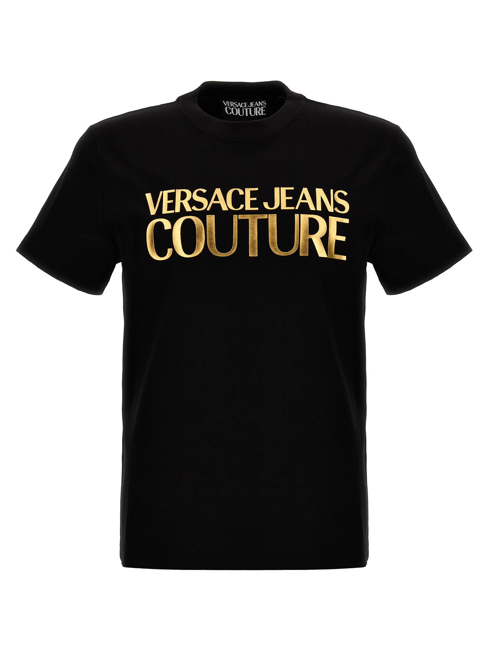 Shop Versace Jeans Couture Logo Print T-shirt