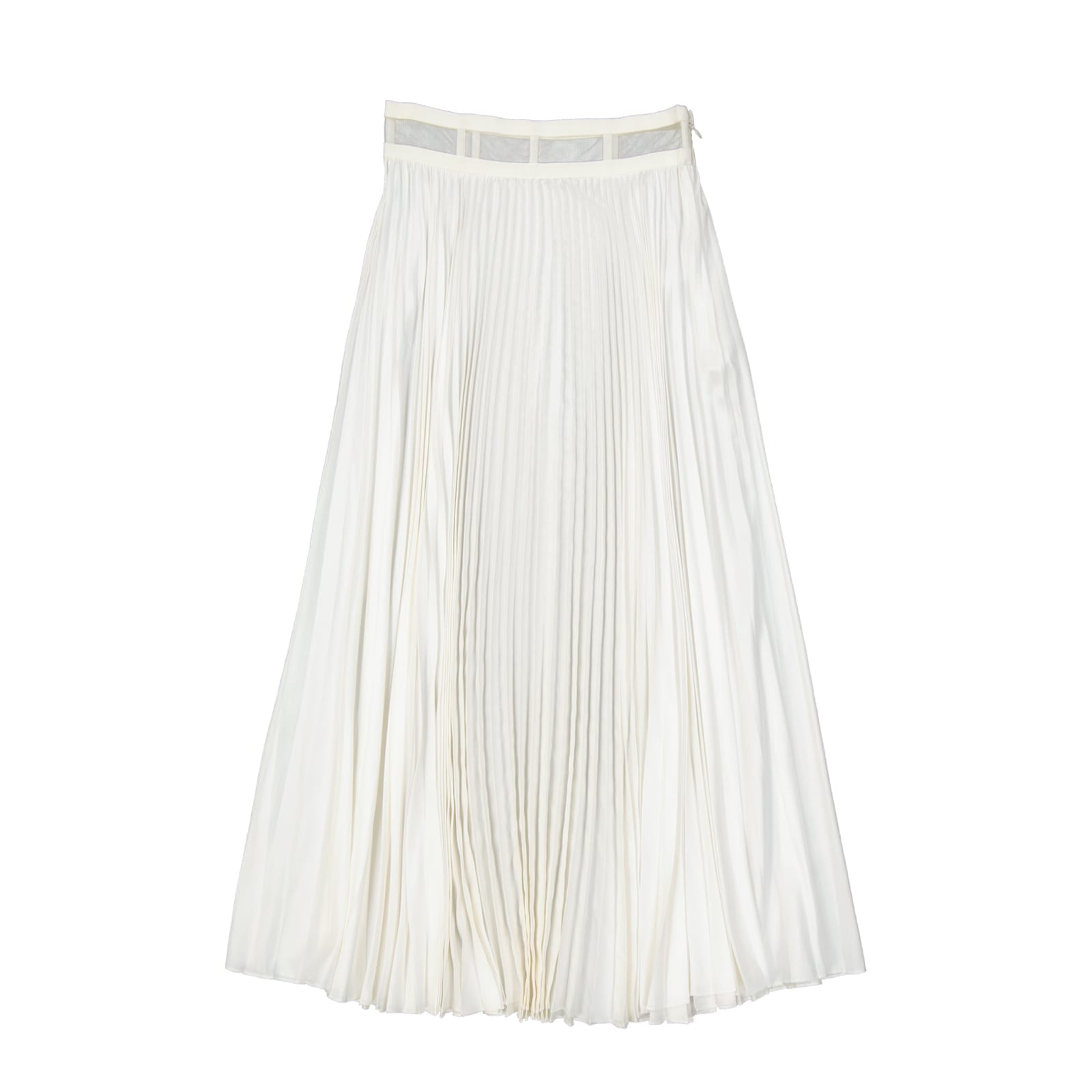 Dior Pleated Midi Skirt