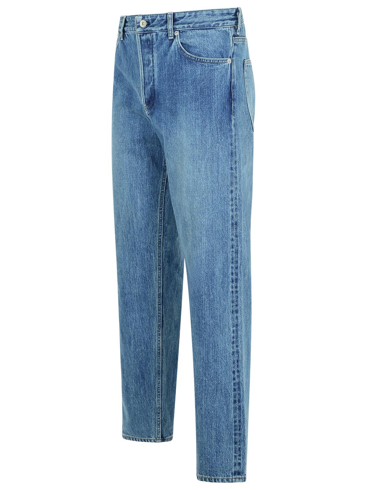 Shop Jil Sander Blue Denim Jeans