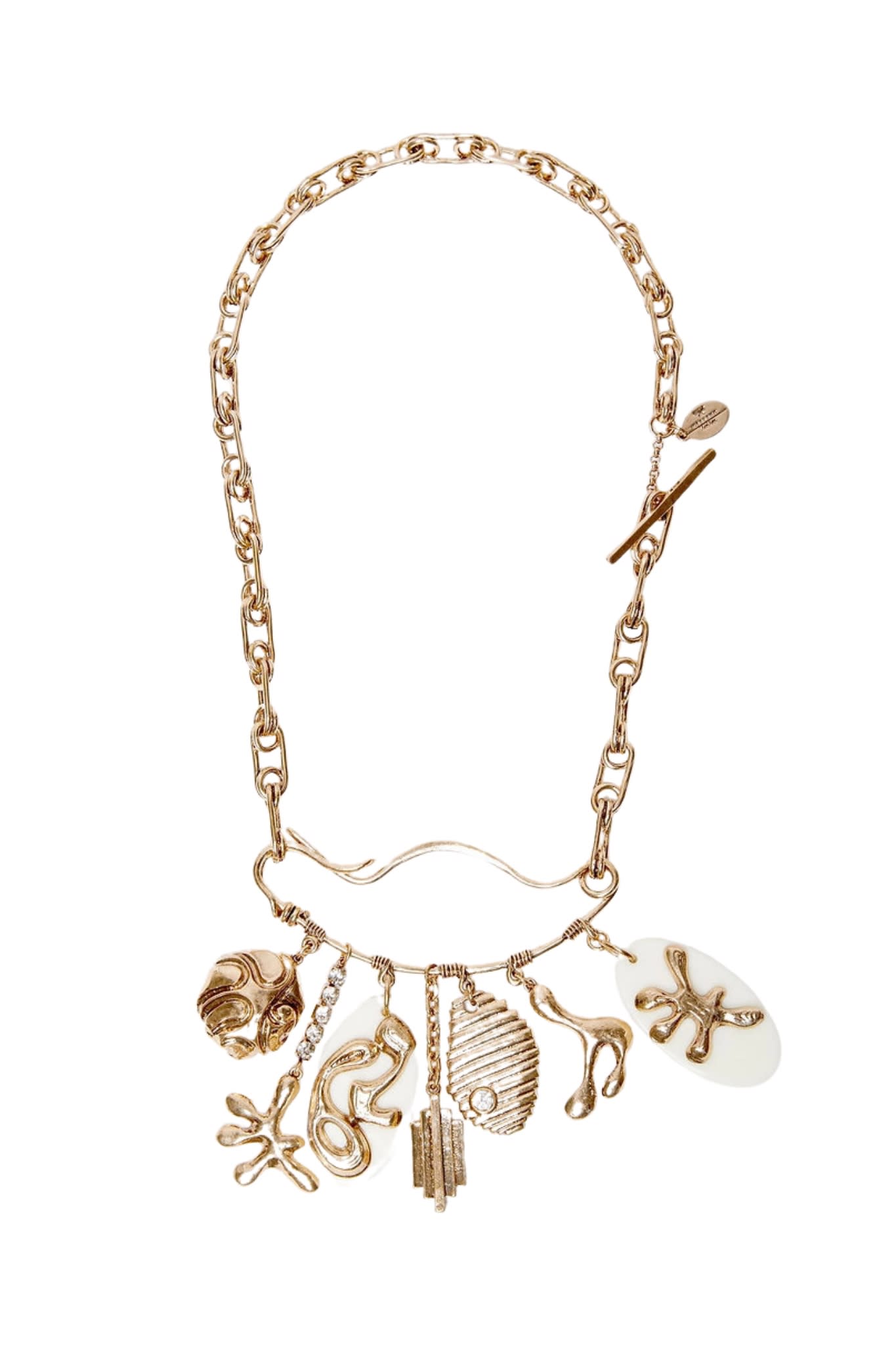 Zelia Necklace With Charms