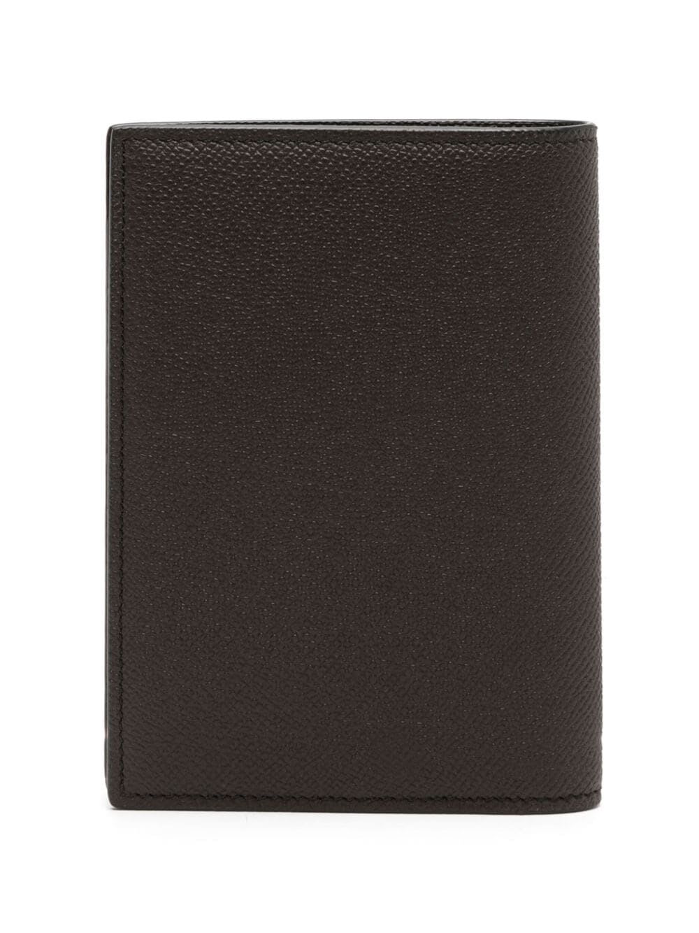Shop Tom Ford Stationary Wallet In Chocolate