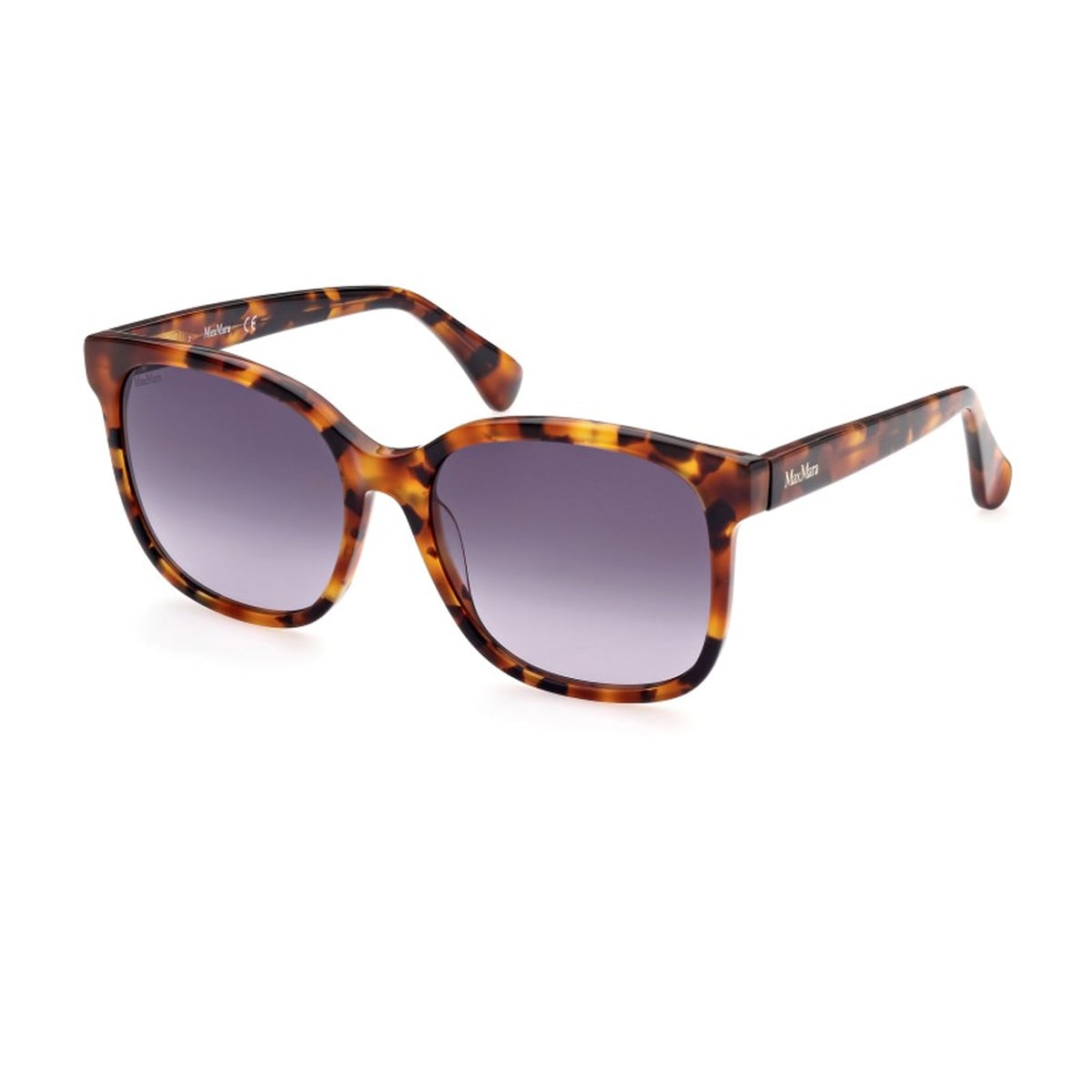 Shop Max Mara Mm0025 Sunglasses In Arancione