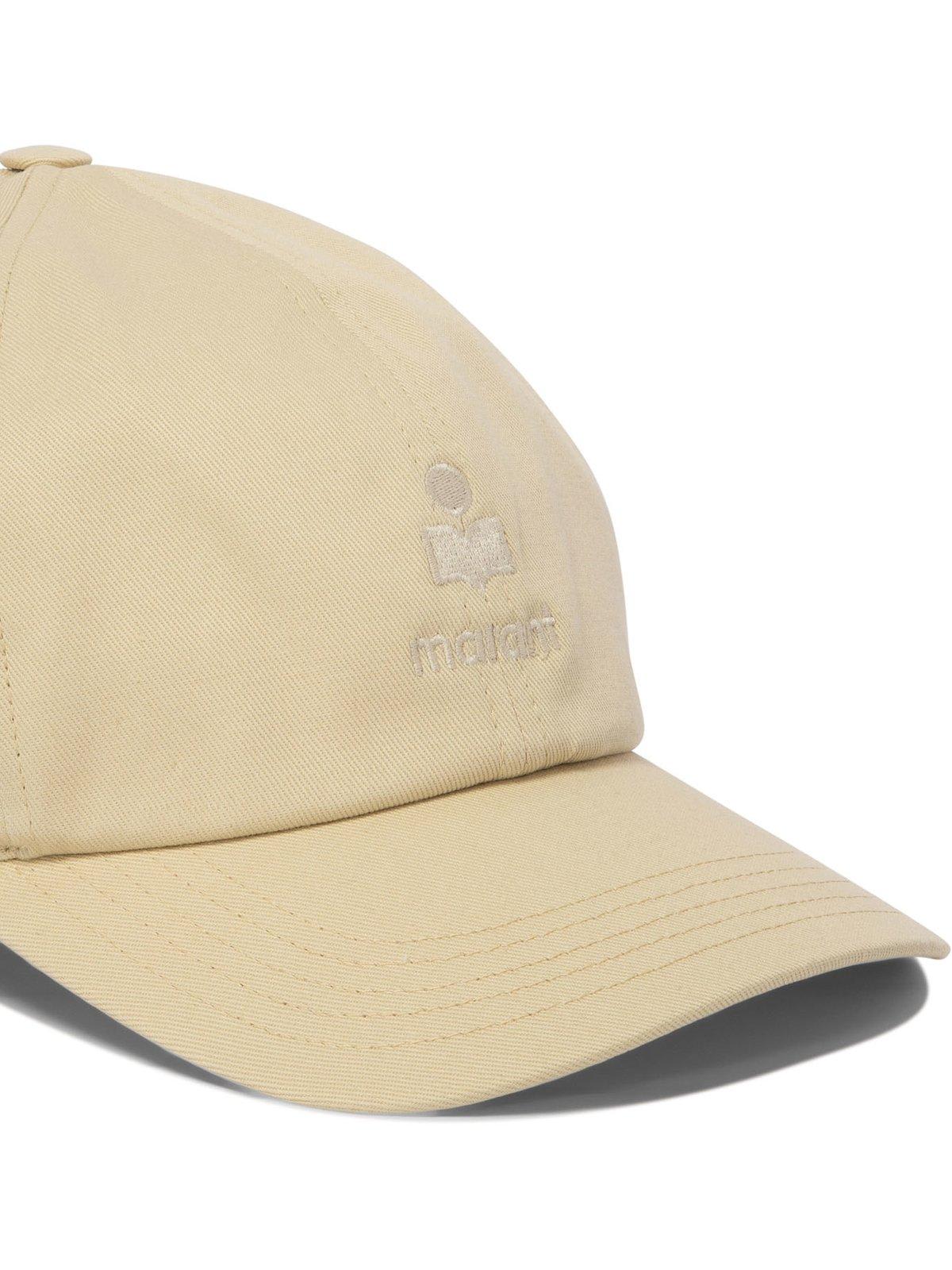 ISABEL MARANT TOMAS LOGO EMBROIDERED BASEBALL CAP