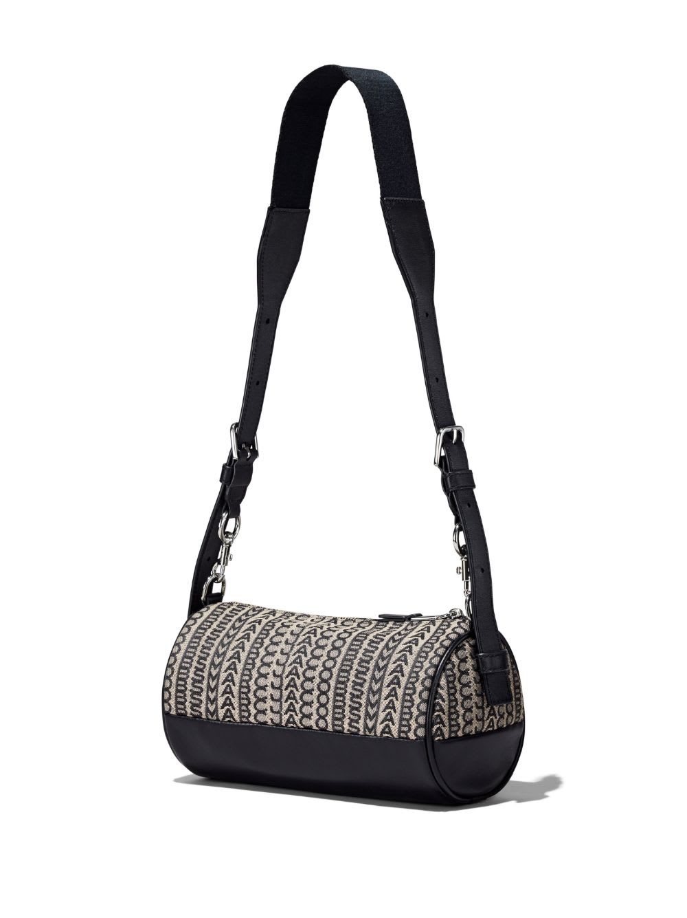 Shop Marc Jacobs The Monogram Duffle Bag In Beige Multi