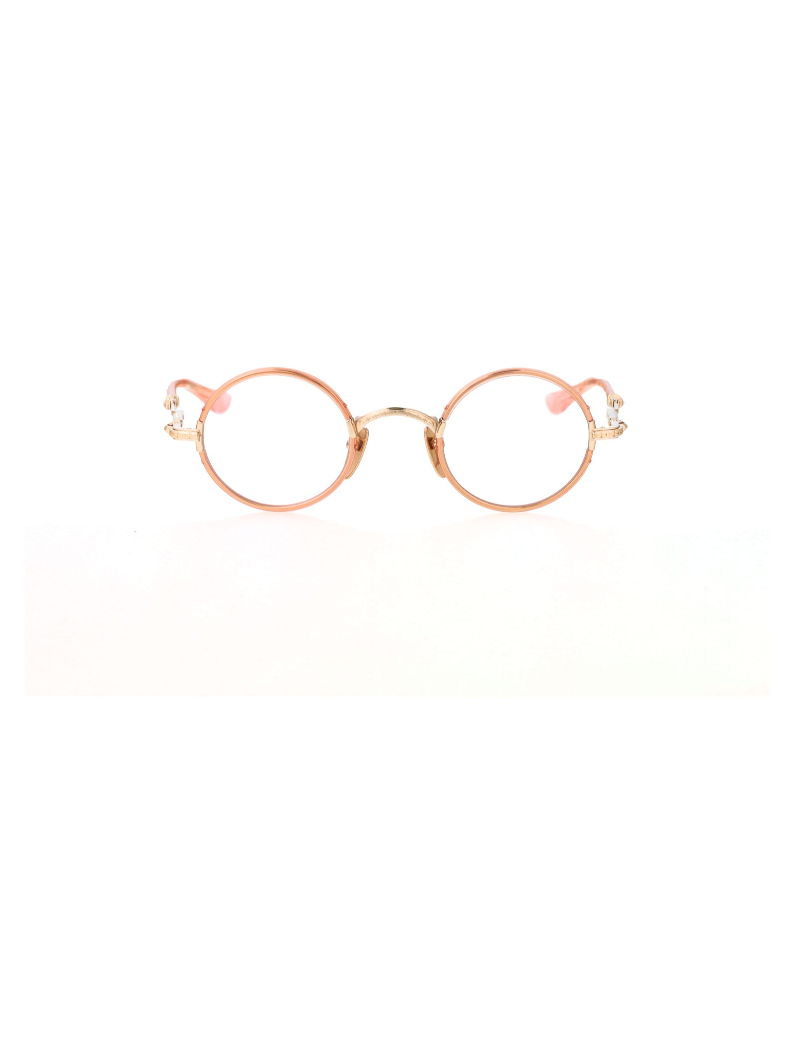 Chrome Hearts Edith F. Glasses In Gold