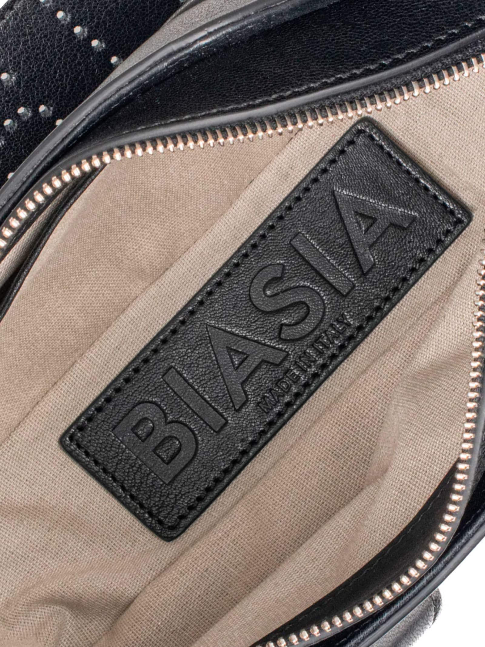 Shop Biasia Shoulder Bag Y2k.001 In Black