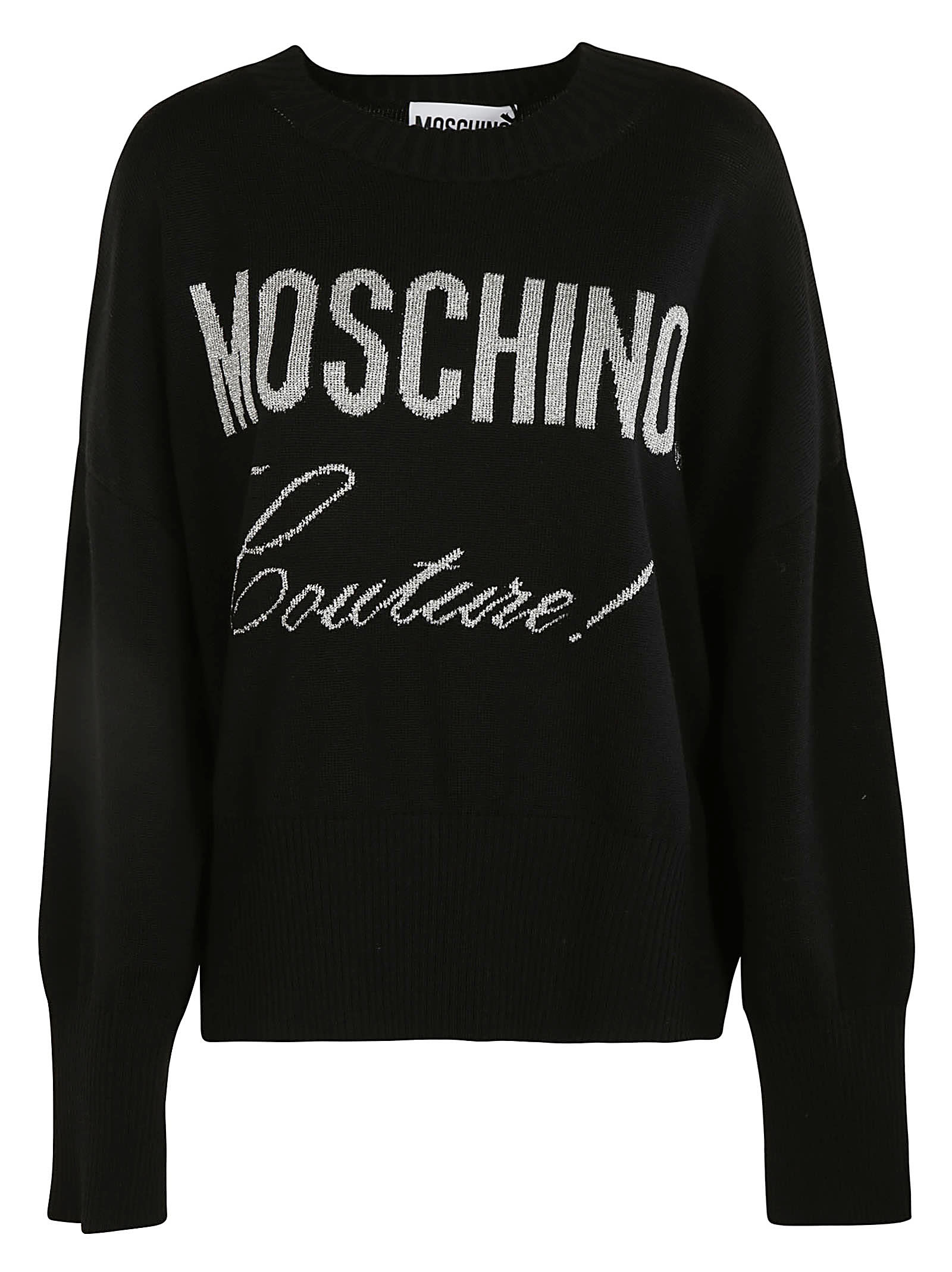 Moschino Couture Logo Sweater