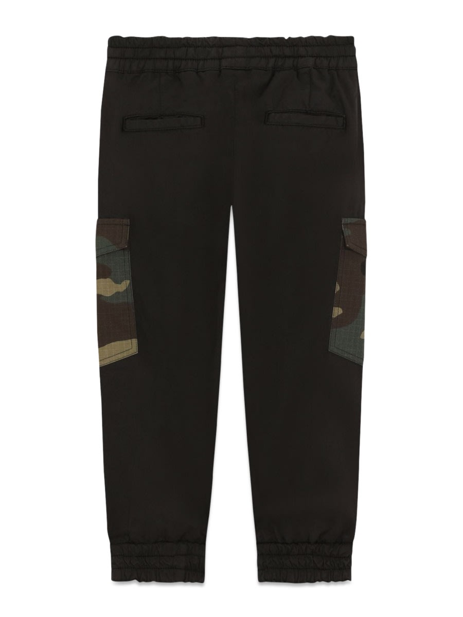 Shop Dolce & Gabbana Pants In Black