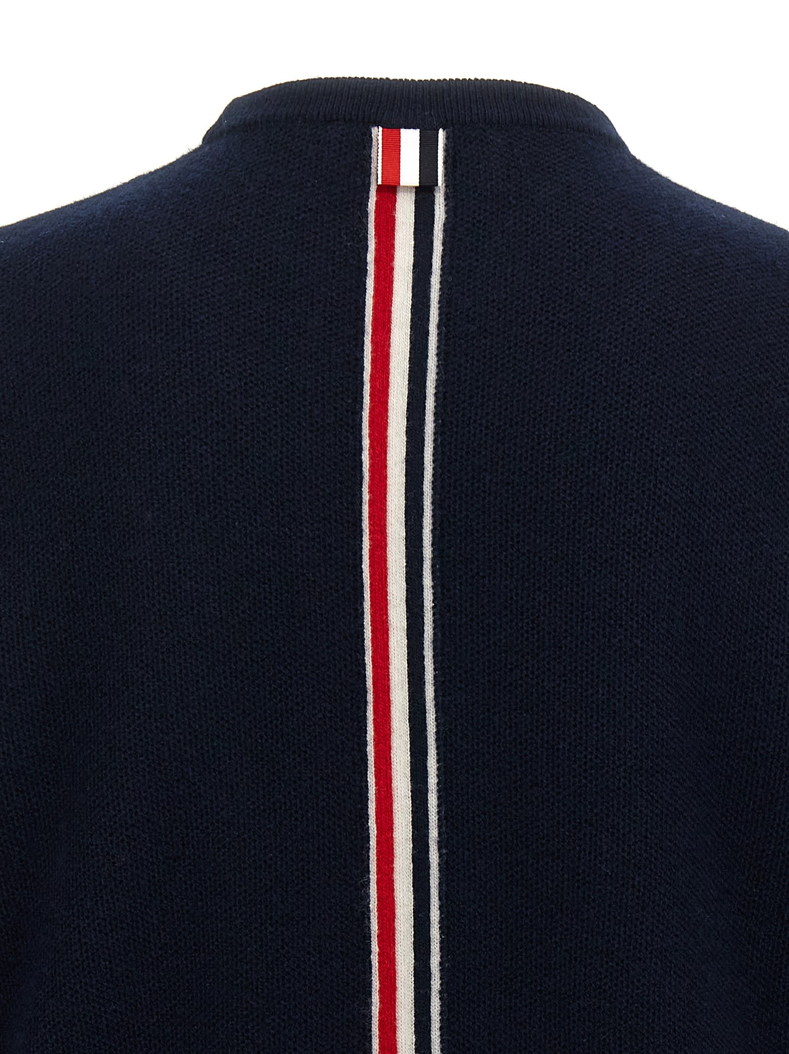 THOM BROWNE RWB SWEATER 