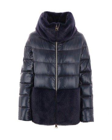 High-neck Padded Down Jacket