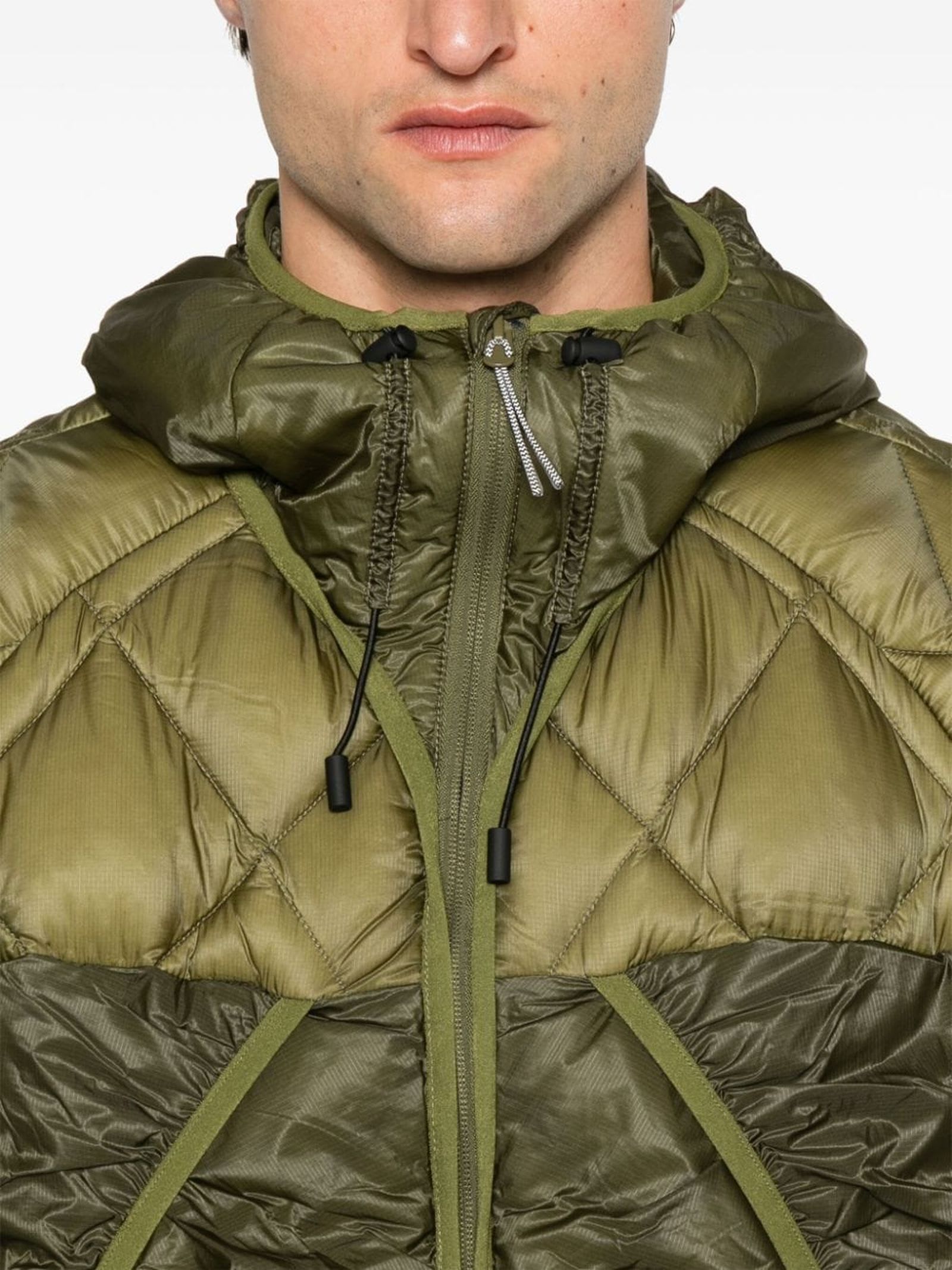 Shop Roa Apparel Coats Green