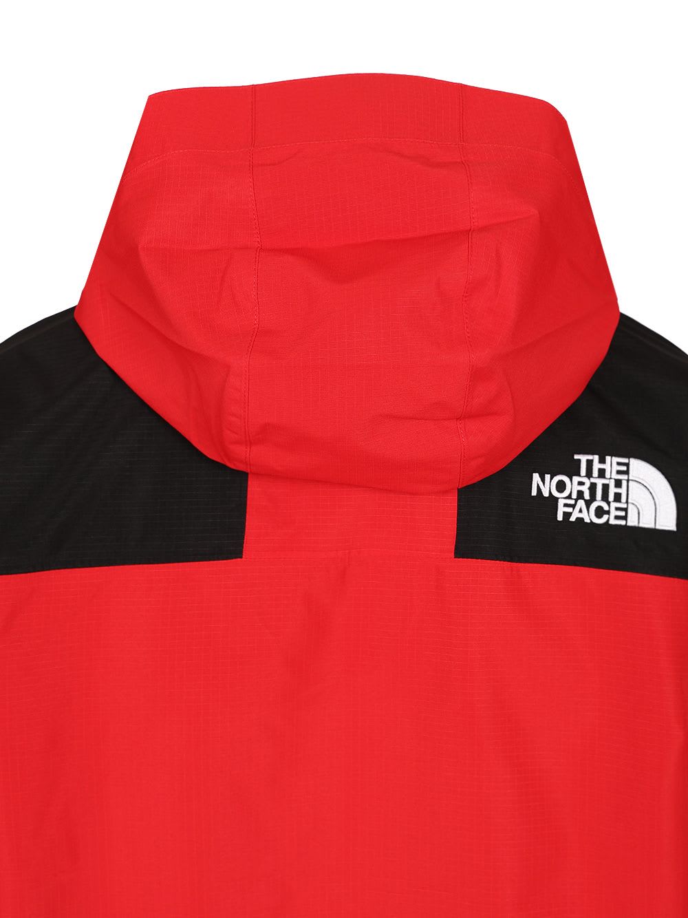 Shop The North Face Mountain Mono Jacket In Red