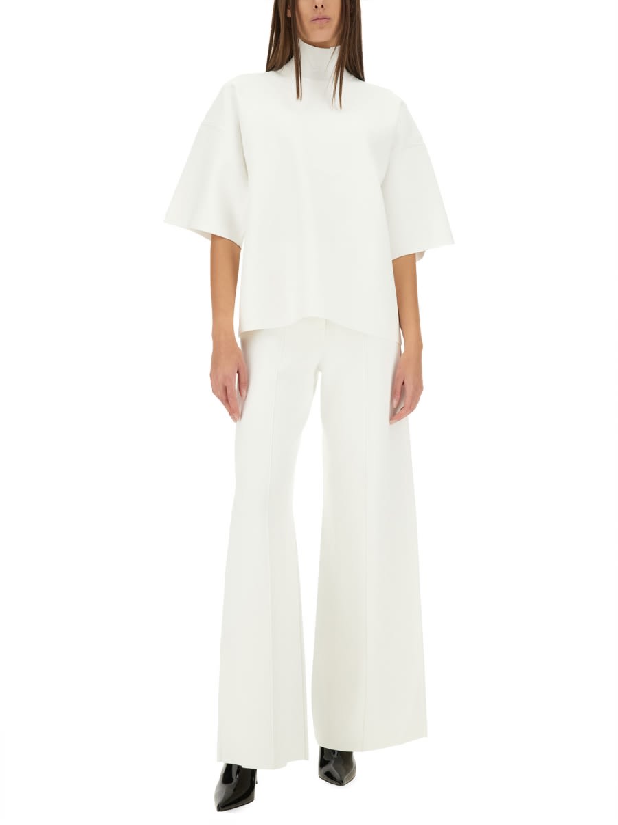 Theory Turtleneck Top In White