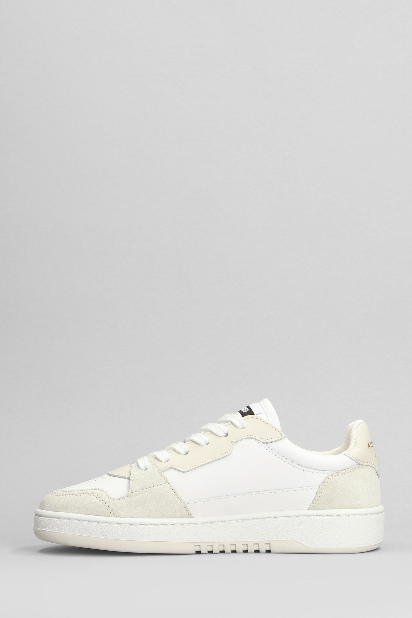 Axel Arigato Clean 90 B Bird Sneakers In White Leather In White