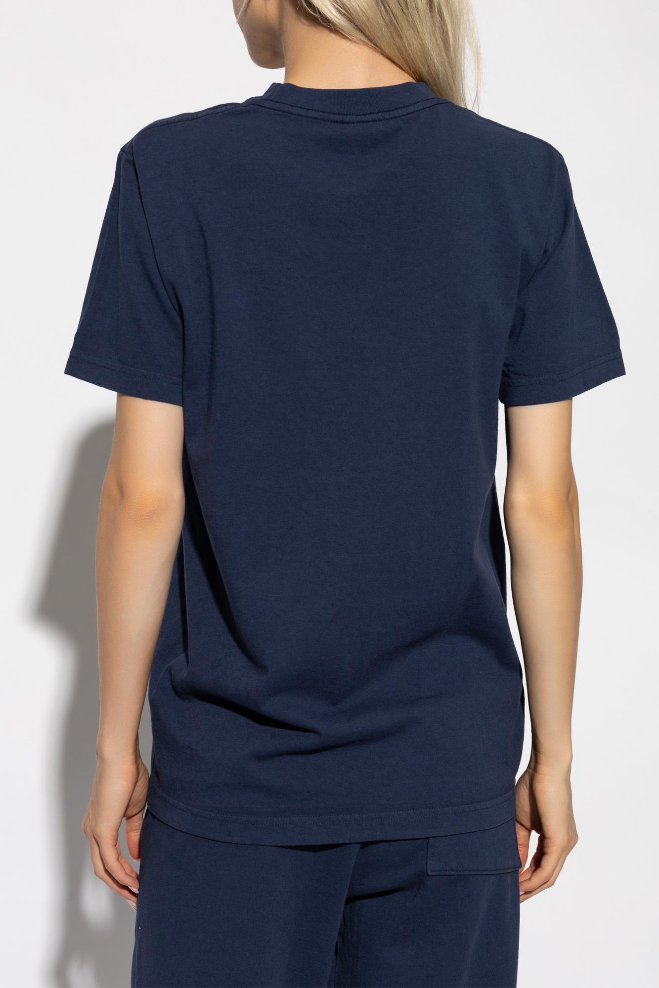Shop Sporty &amp; Rich Sporty & Rich Cotton T-shirt In Non Definito