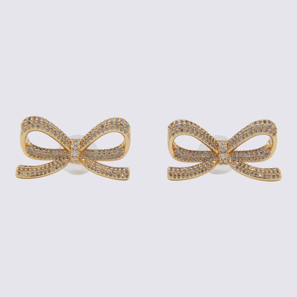 Self-portrait Gold Tone Earrings