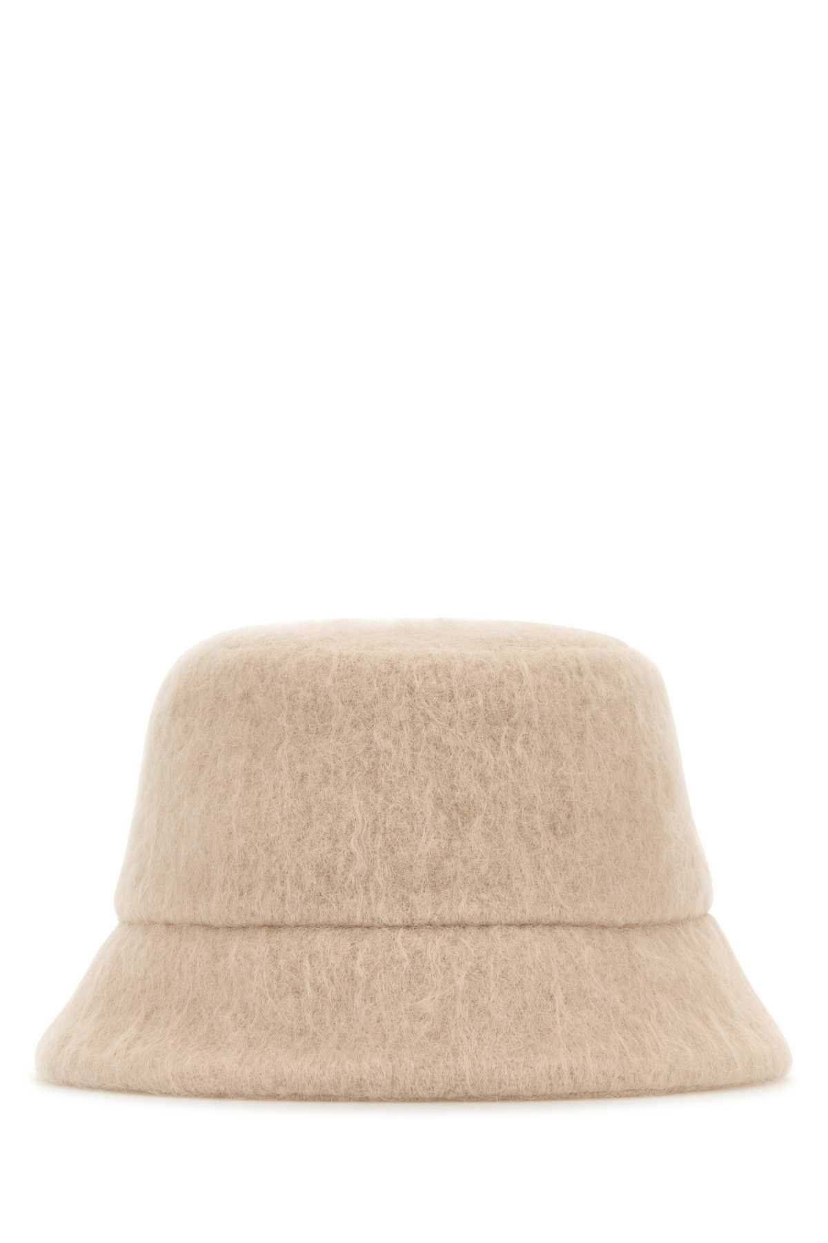 Helen Kaminski Sand Wool Blend Rita Bucket Hat In Neutral
