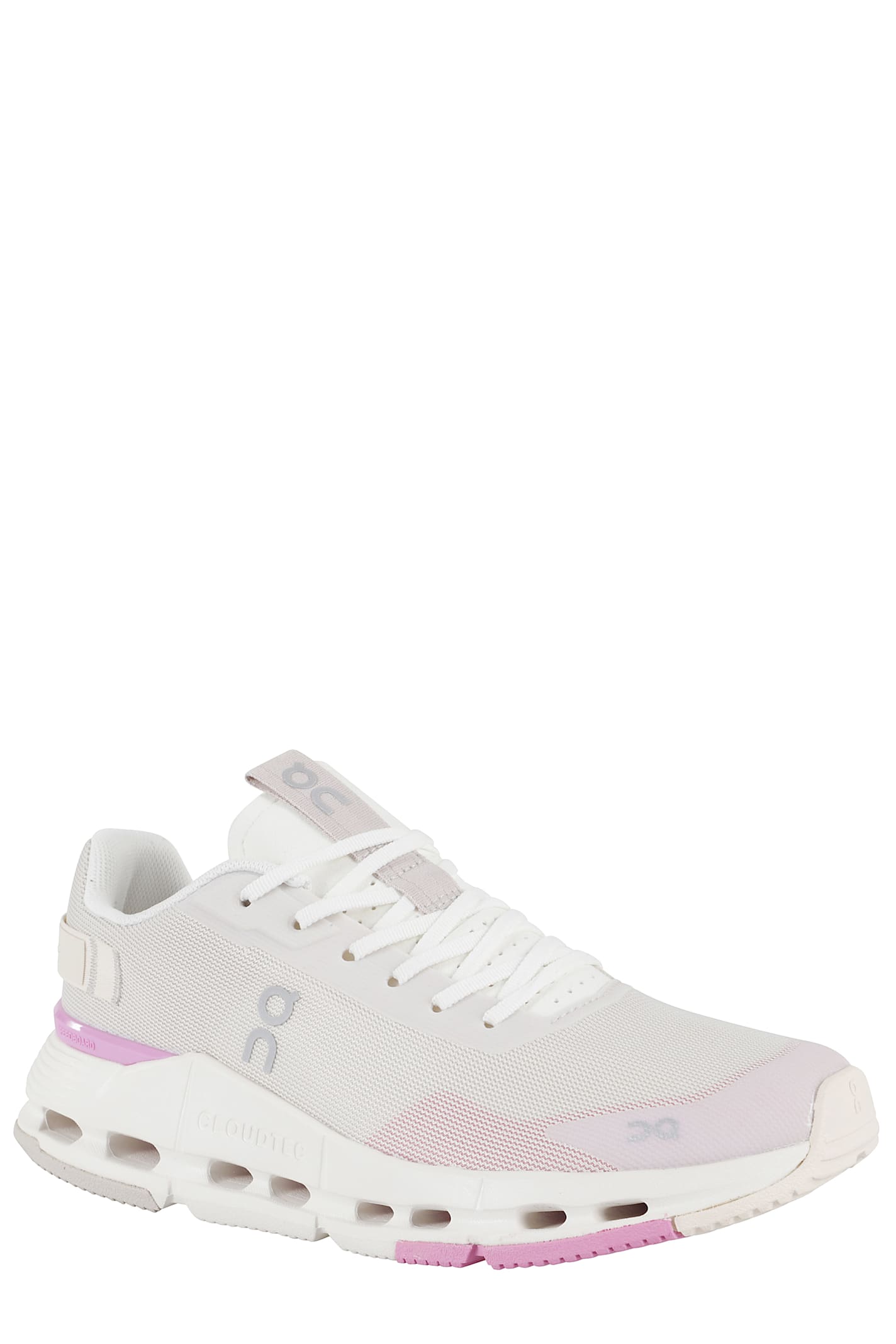 On Cloudnova Form 2 Sneakers Pearl Raspberry In Neutral