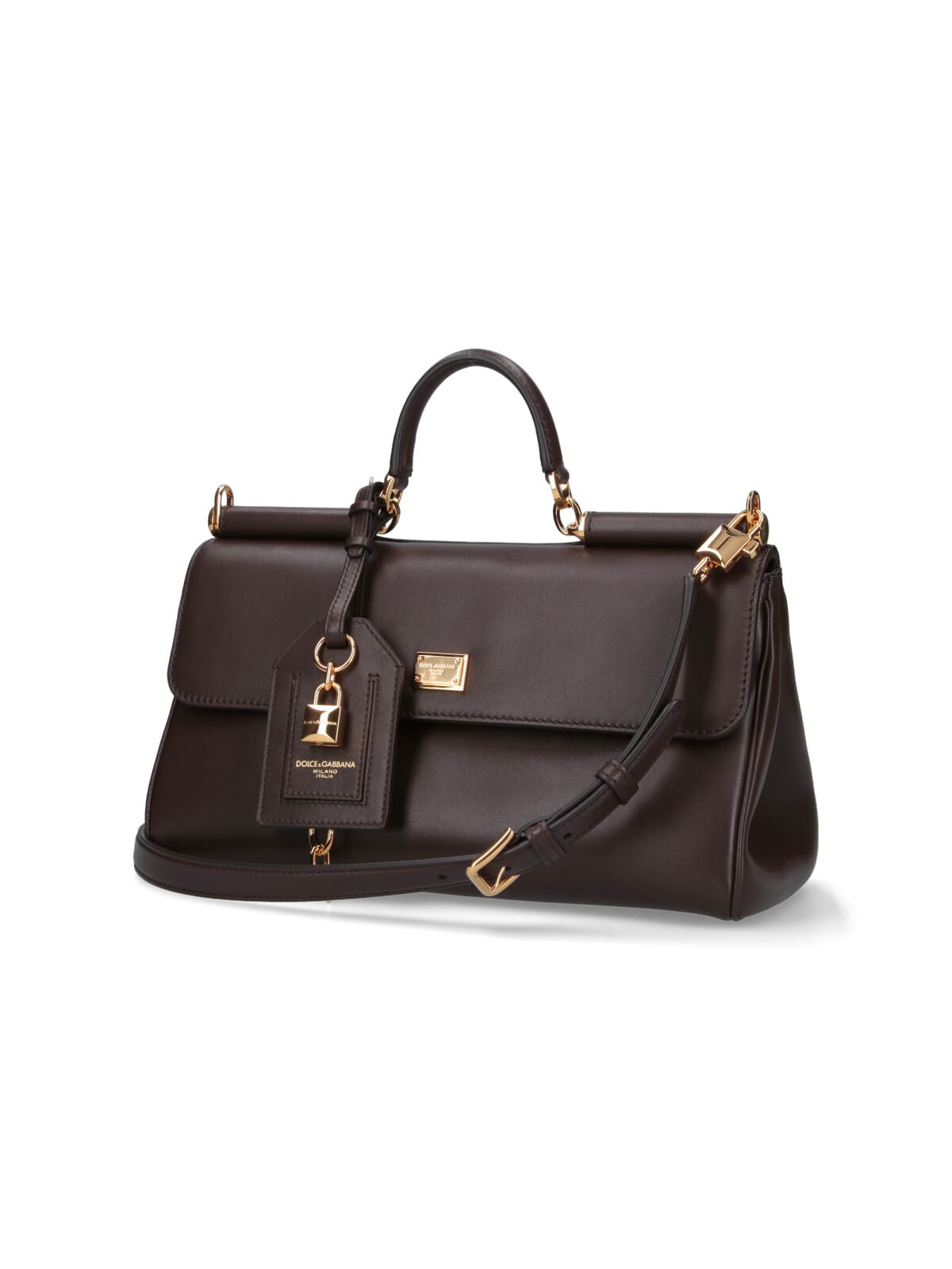 Dolce & Gabbana My Sicily Handbag In Brown