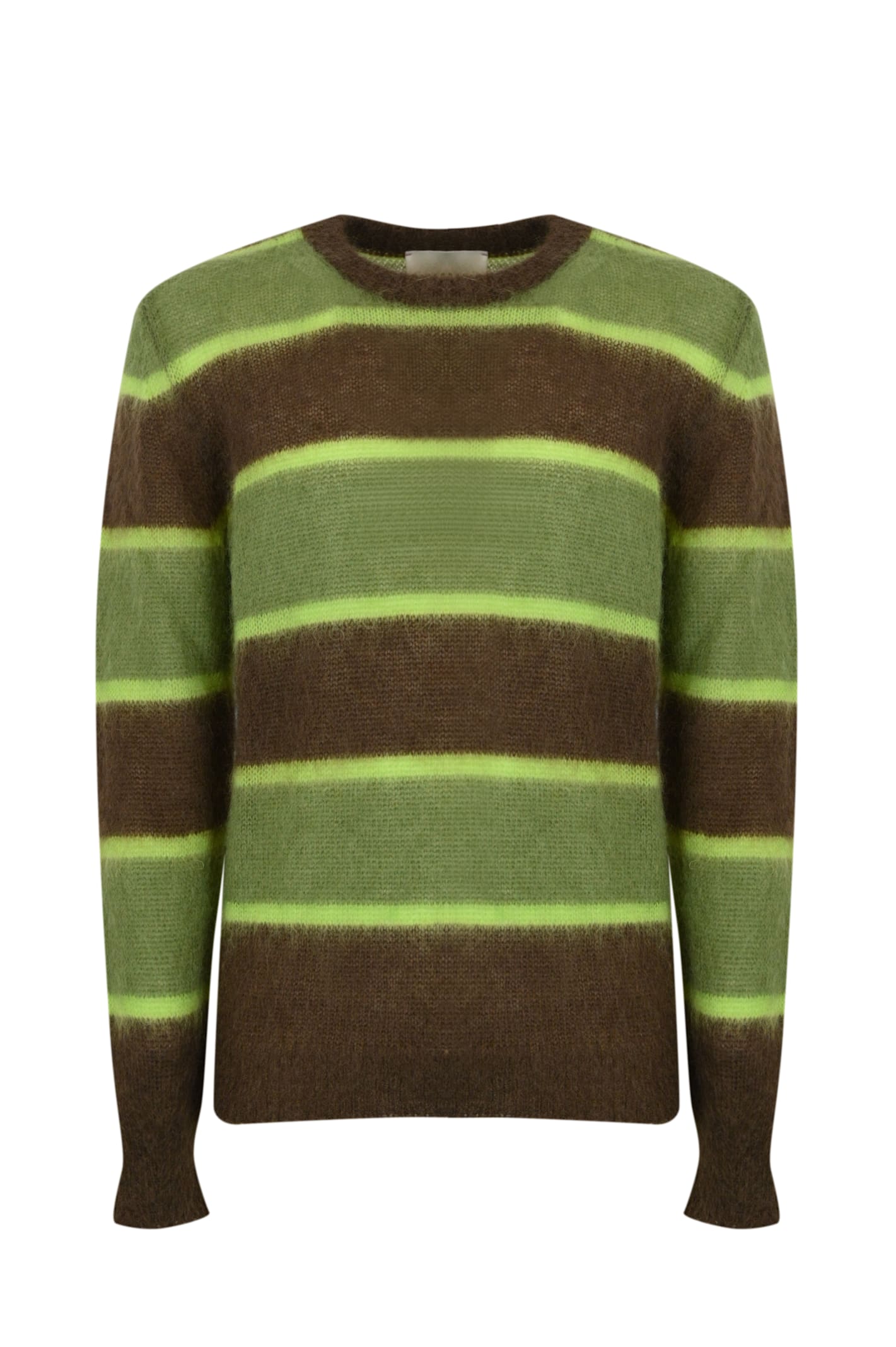 Mohair And Wool Sweater