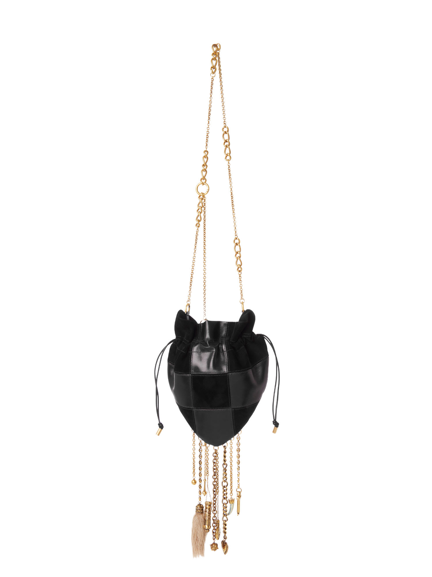 Chloé Treasures Crossbody Bag In Black